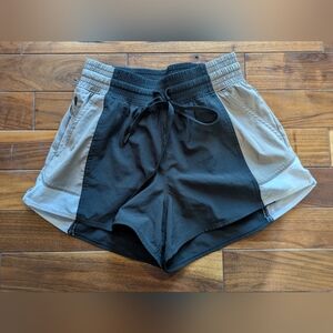 YBP Women's Color Block-Tone Athletic Shorts